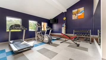 Sala de fitness