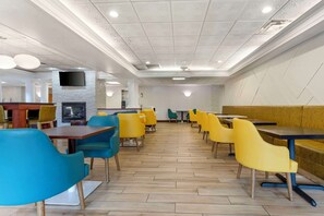 Free daily on-the-go breakfast 