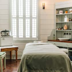Body treatments, aromatherapy, hot stone massages, deep-tissue massages
