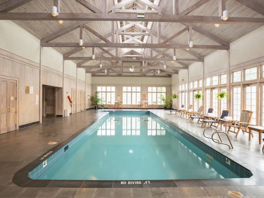 Indoor pool
