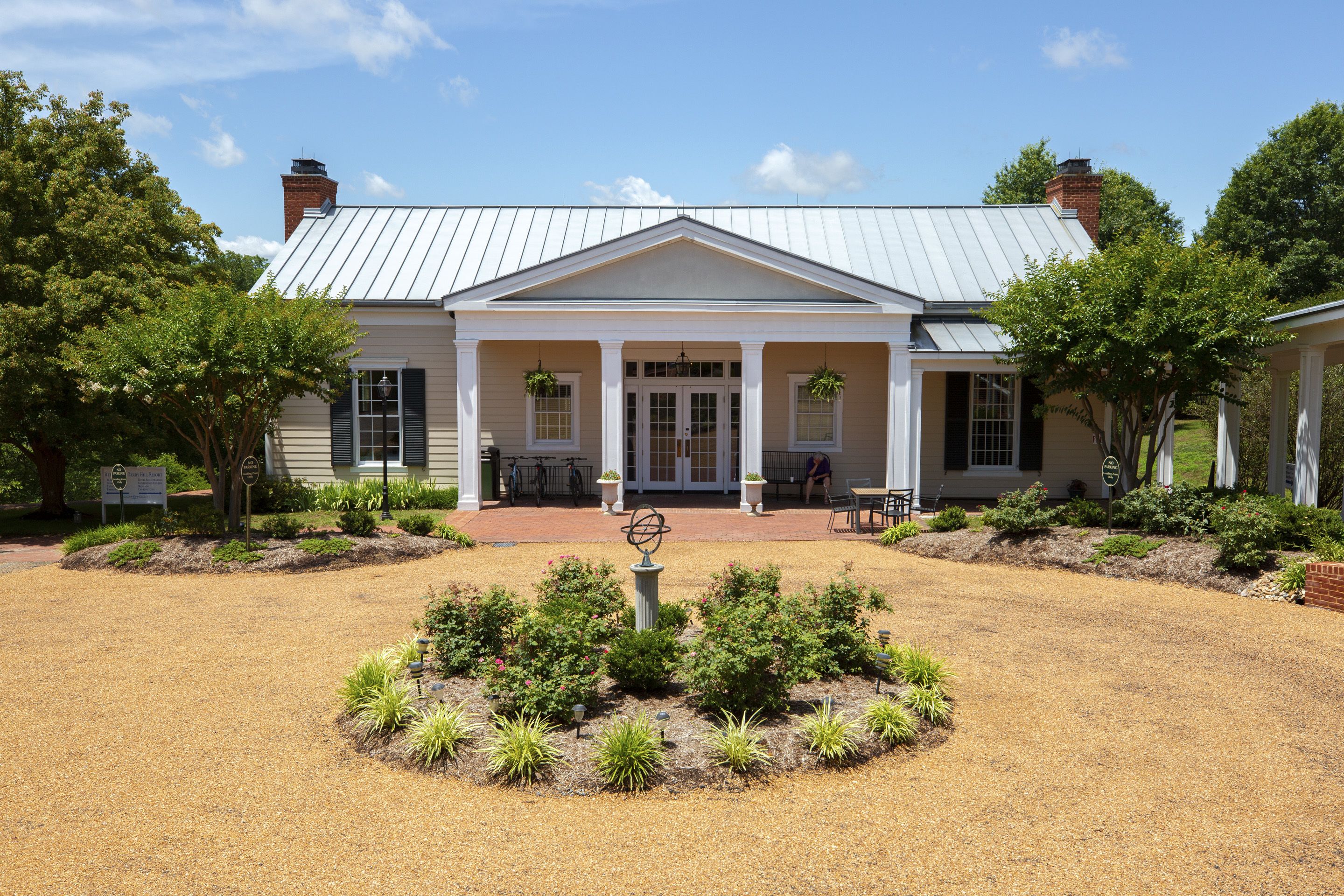 Lối vào nơi lưu trú