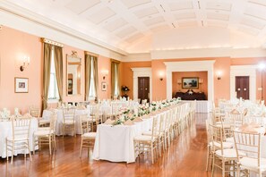 Reception hall