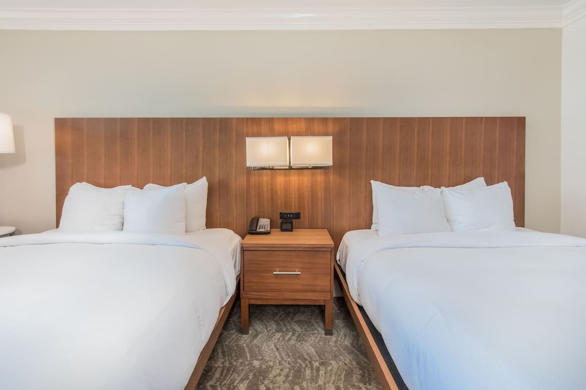 In-room safe, desk, iron/ironing board, free cots/infant beds