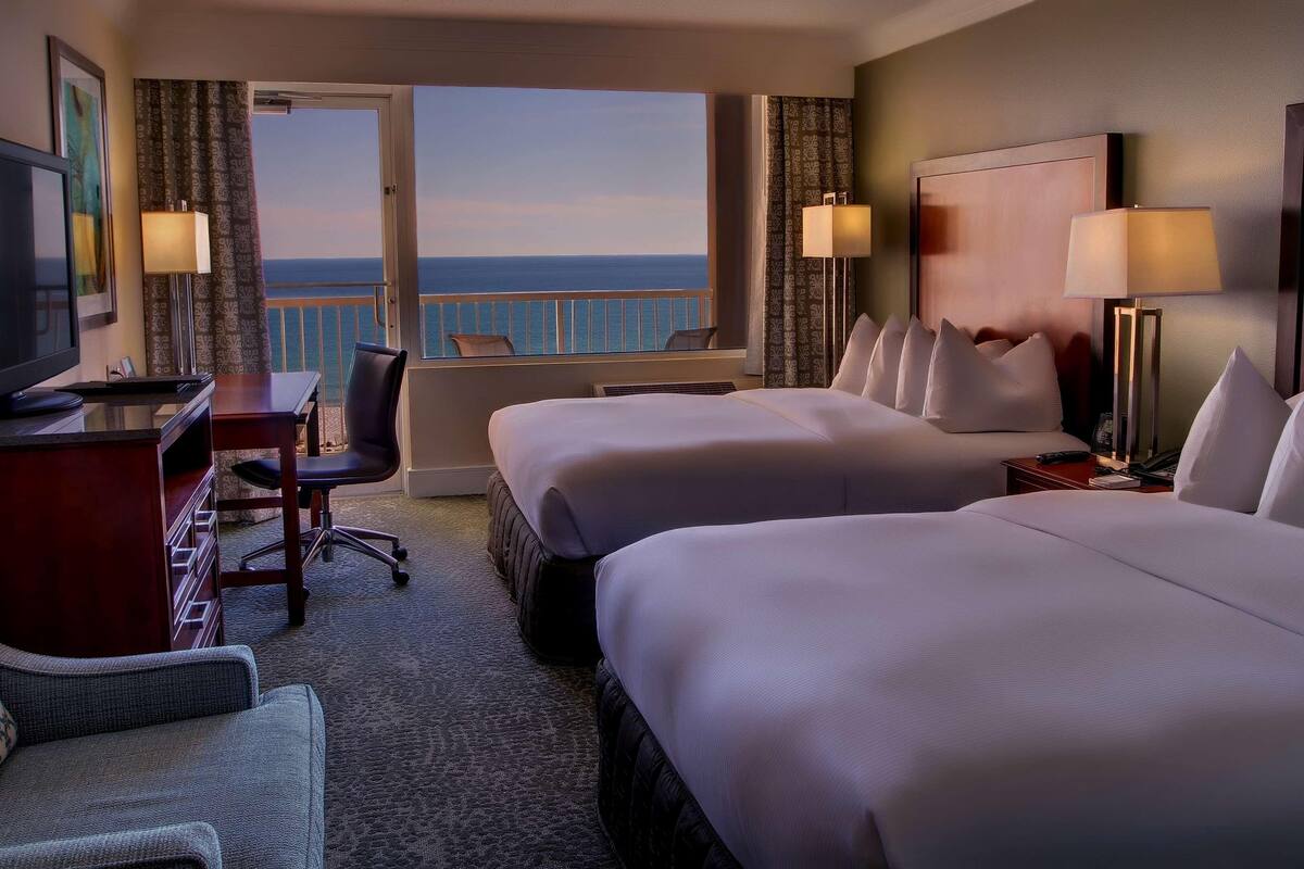 In-room safe, desk, iron/ironing board, free cots/infant beds