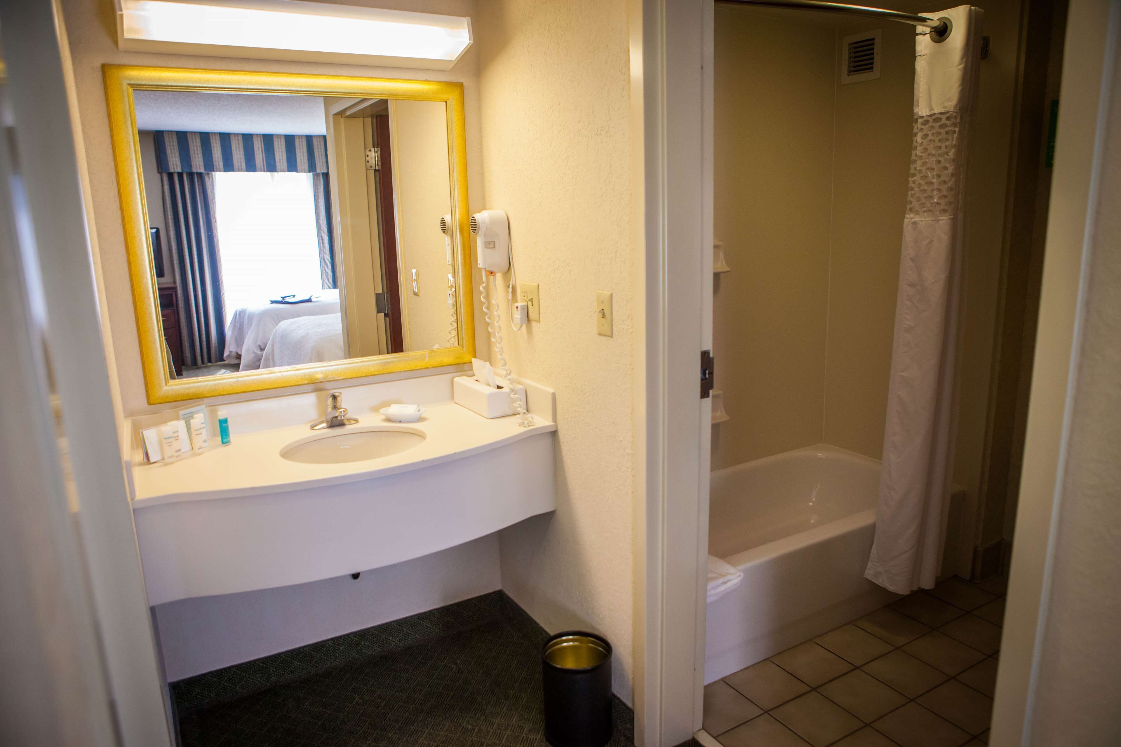 free toiletries, hair dryer, towels, soap