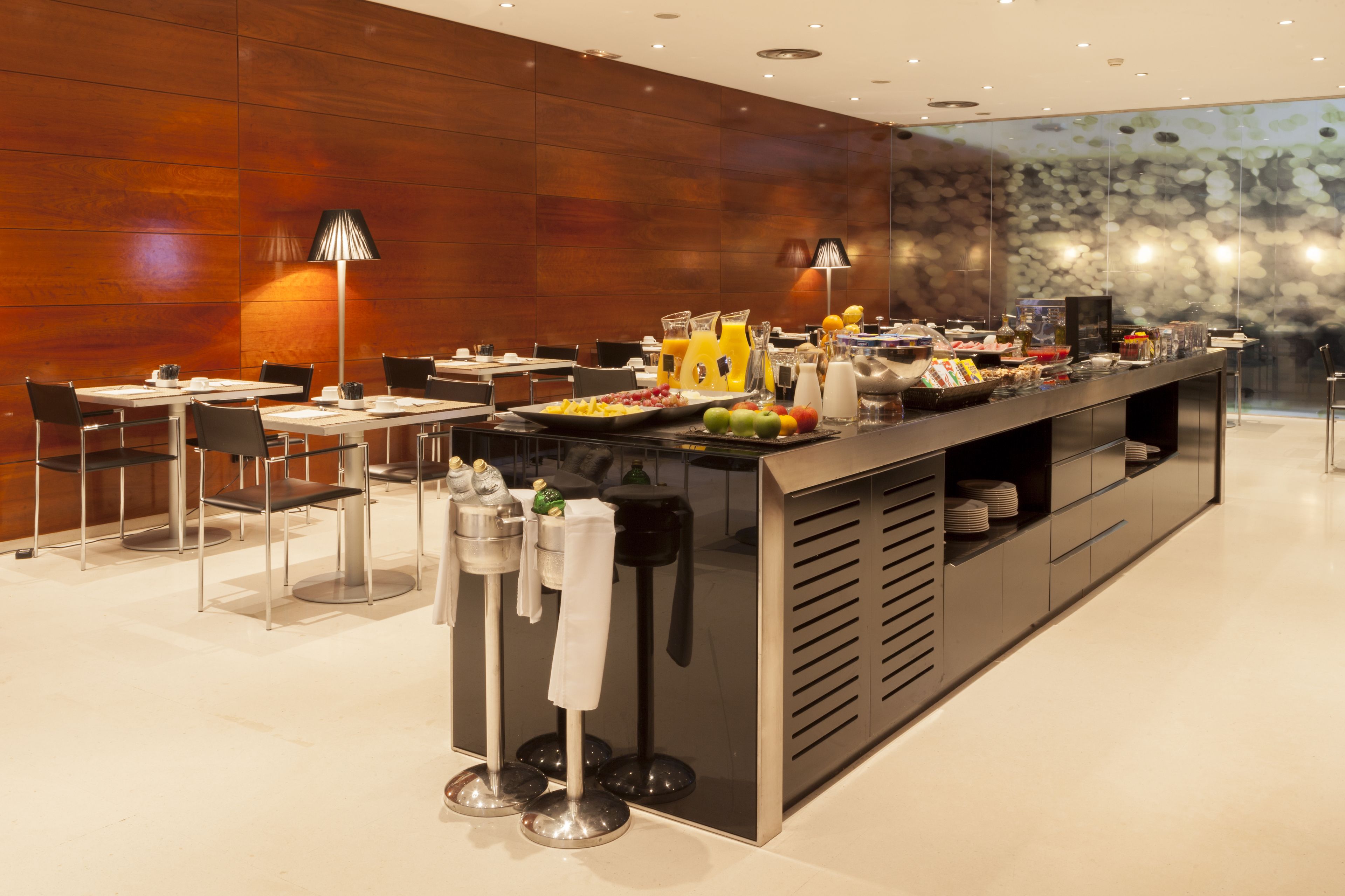 daily buffet breakfast (eur 15.40 per person)