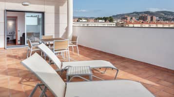 Suite junior | Terraza o patio
