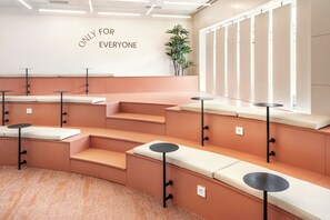 Sitzecke in der Lobby
