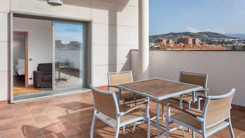 Junior suite | Terras