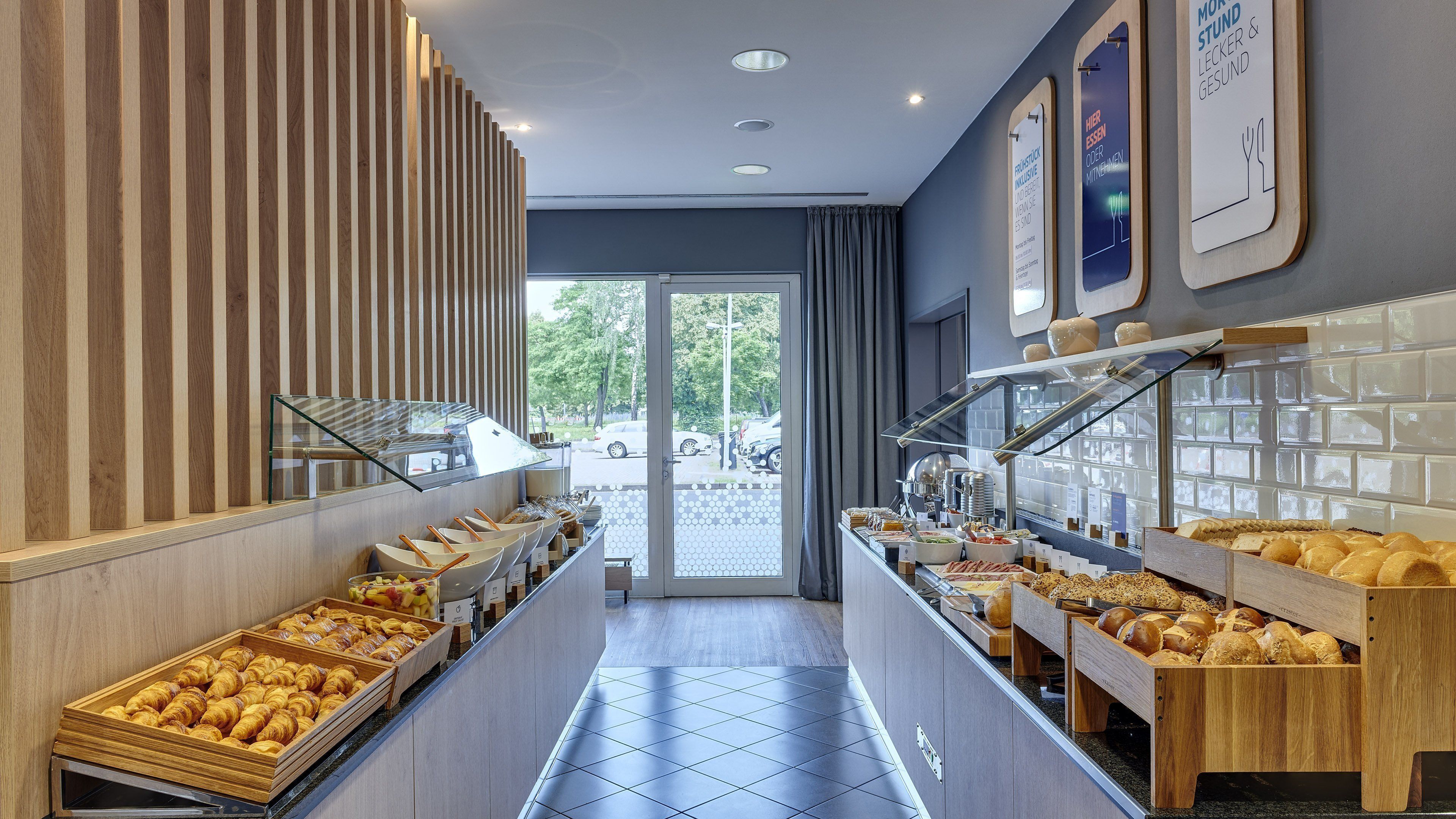 Dagelijks ontbijtbuffet inbegrepen