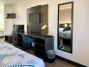 Wi-fi (inkludert) og sengetøy