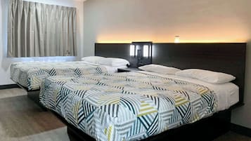 واي فاي مجانًا وملاءات أسرّة