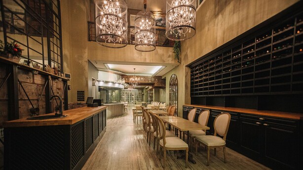 Lunch and dinner served - Rixwell Viru Square Hotel (Tallinn)
