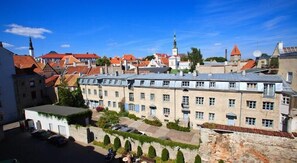 Blick von der Unterkunft