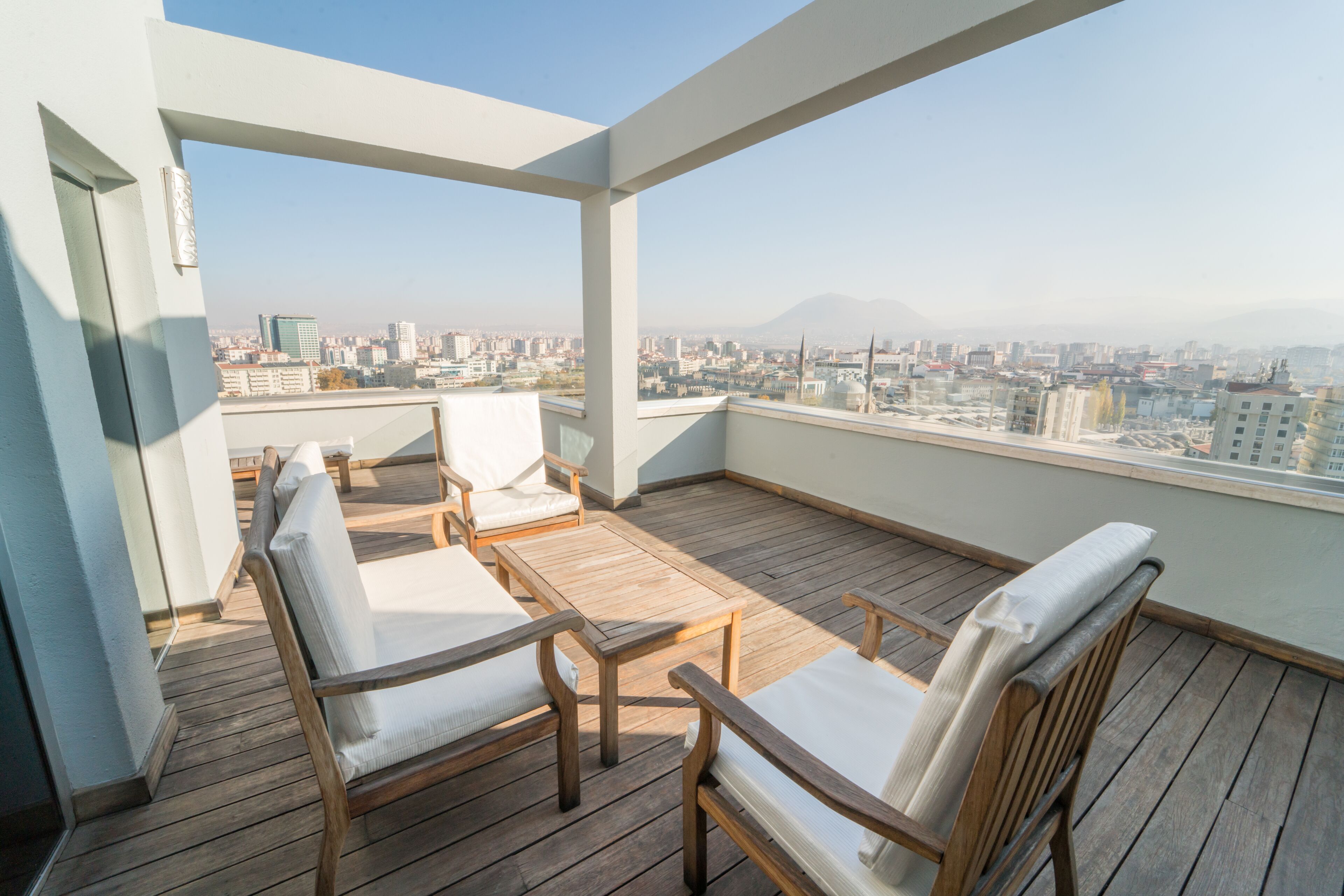 executive suite, 1 king bed, terrace | terrace/patio