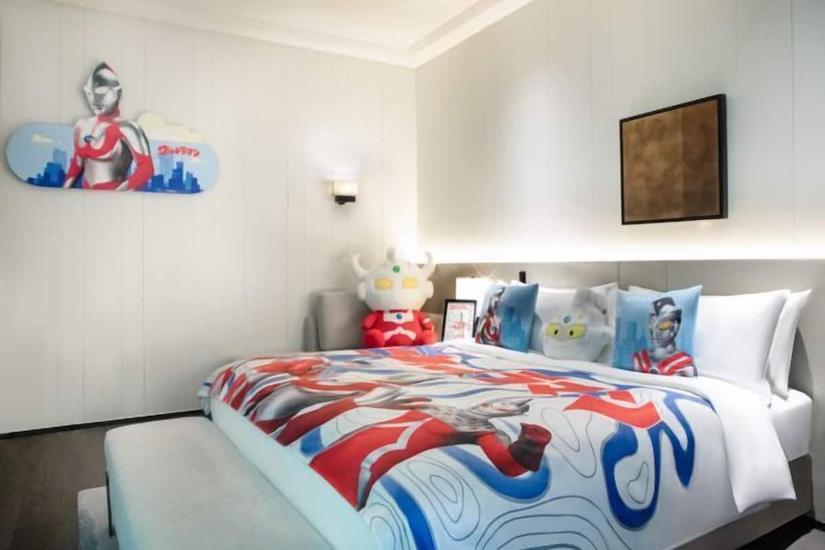 1 Schlafzimmer, Zimmersafe, Verdunkelungsvorhänge, kostenloses WLAN