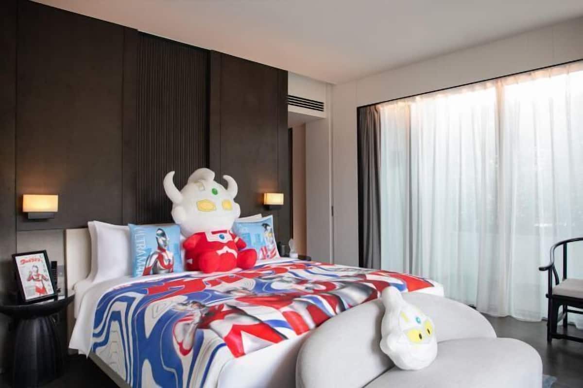 1 Schlafzimmer, Zimmersafe, Verdunkelungsvorhänge, kostenloses WLAN