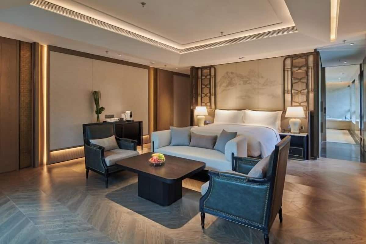 1 Schlafzimmer, Zimmersafe, Verdunkelungsvorhänge, kostenloses WLAN