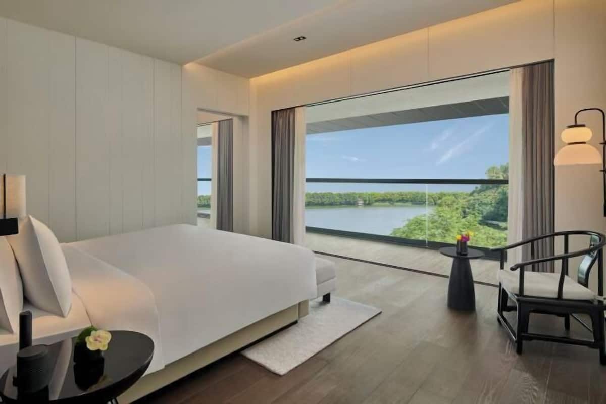 1 Schlafzimmer, Zimmersafe, Verdunkelungsvorhänge, kostenloses WLAN