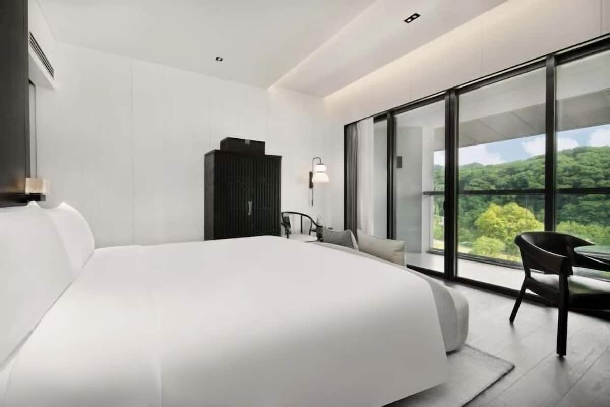 1 Schlafzimmer, Zimmersafe, Verdunkelungsvorhänge, kostenloses WLAN