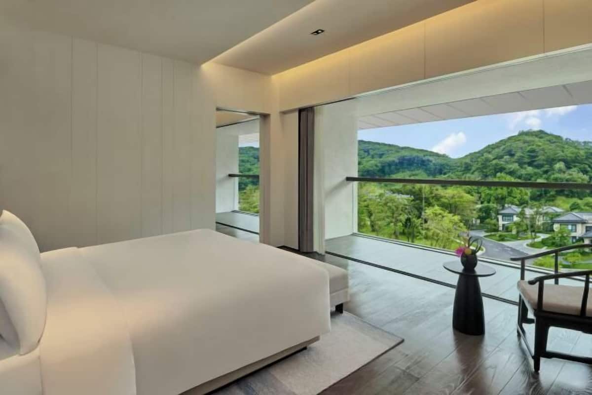 1 Schlafzimmer, Zimmersafe, Verdunkelungsvorhänge, kostenloses WLAN