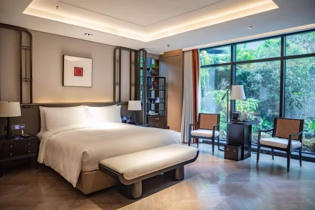 1 Schlafzimmer, Zimmersafe, Verdunkelungsvorhänge, kostenloses WLAN