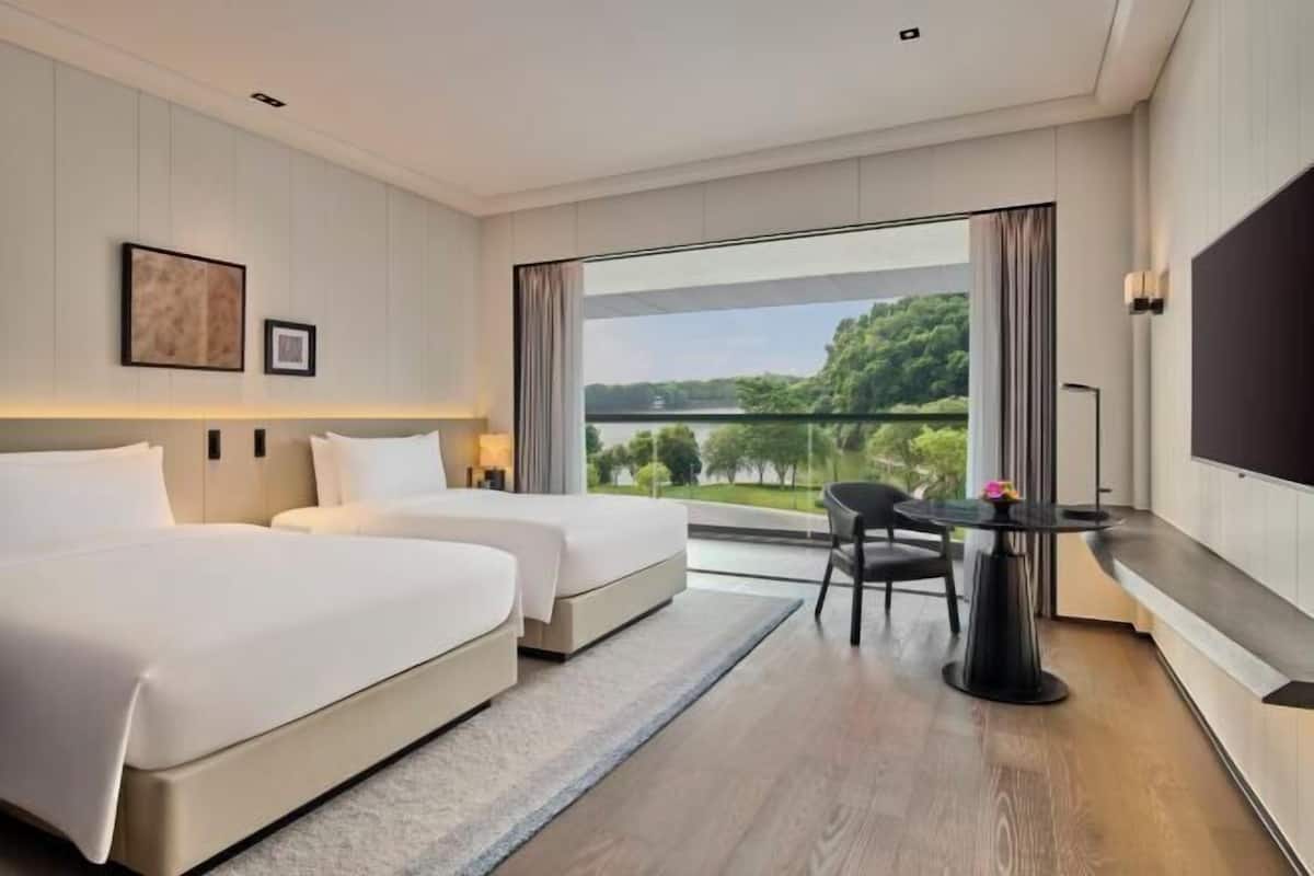 1 Schlafzimmer, Zimmersafe, Verdunkelungsvorhänge, kostenloses WLAN