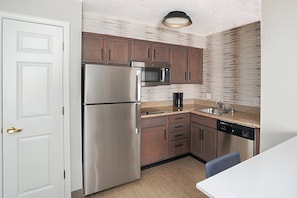 Suite, 1 chambre | 1 chambre, literie de qualité, bureau