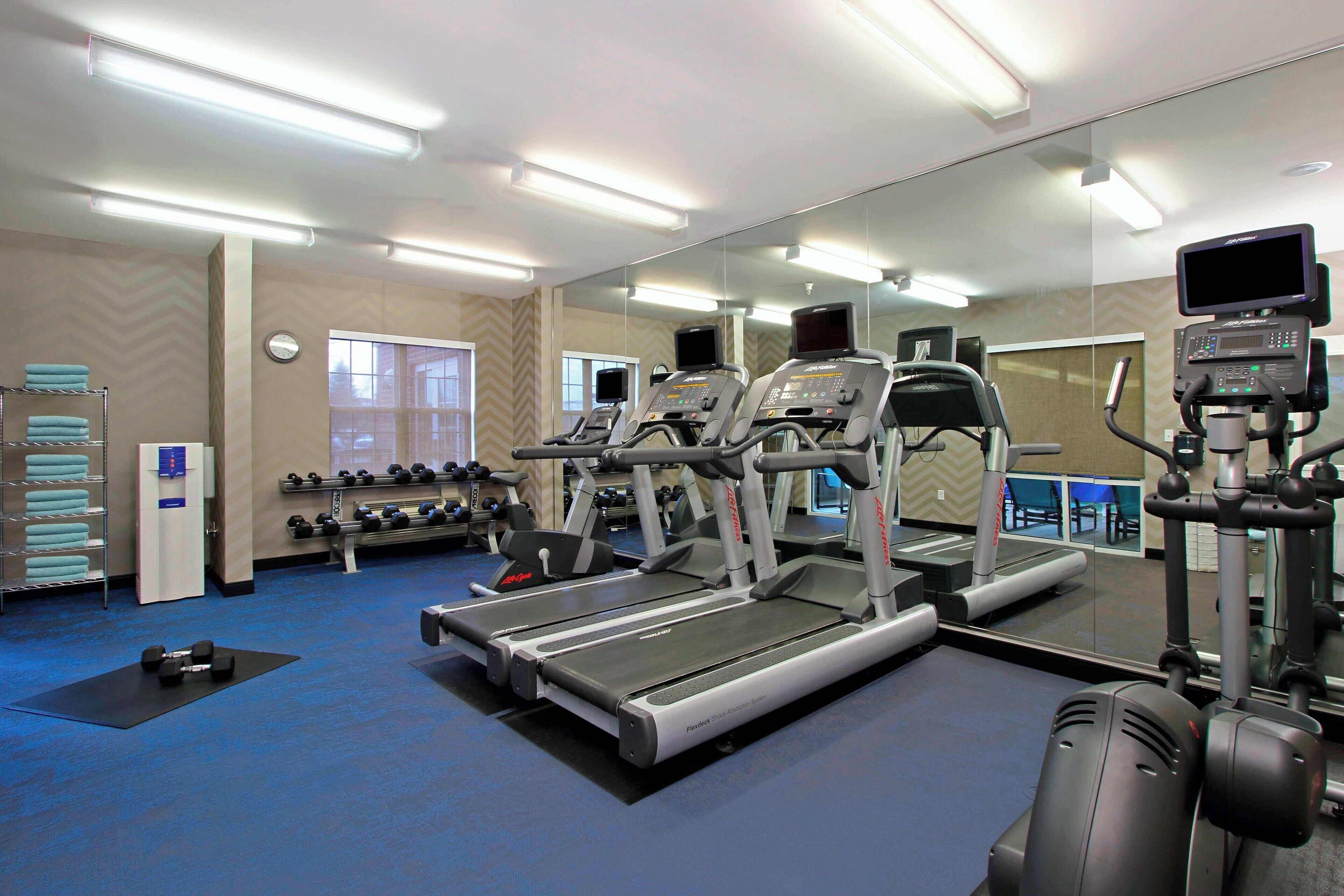 fitness facility