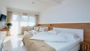 Superior Double Room | Gebar bulu kapas, peti besi dalam bilik, Wi-fi percuma