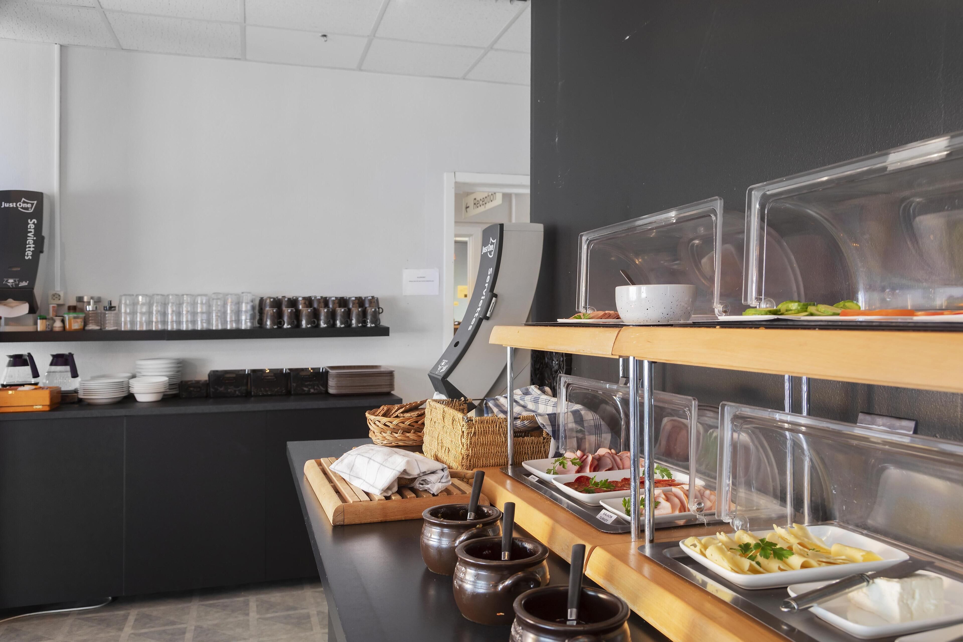 Desayuno buffet incluido los fines de semana