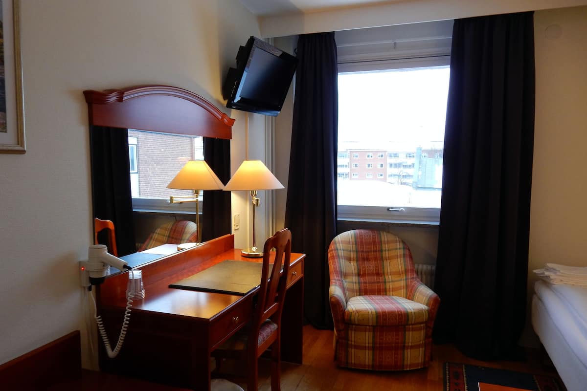 Enkeltrom – standard, 1 enkeltseng | Utsikt fra rommet