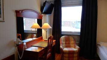 Standard enkelrum - 1 enkelsÀng | Utsikt frÄn rummet