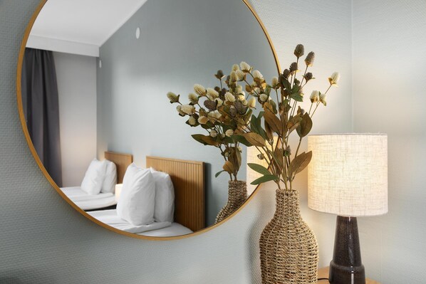 Standard Room, 2 Single Beds, Non Smoking | Pillow-top beds, desk, blackout curtains, soundproofing - Best Western Hotel Bollnas (Bollnas)