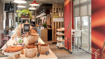 Daily buffet breakfast (EUR 10.50 per person)