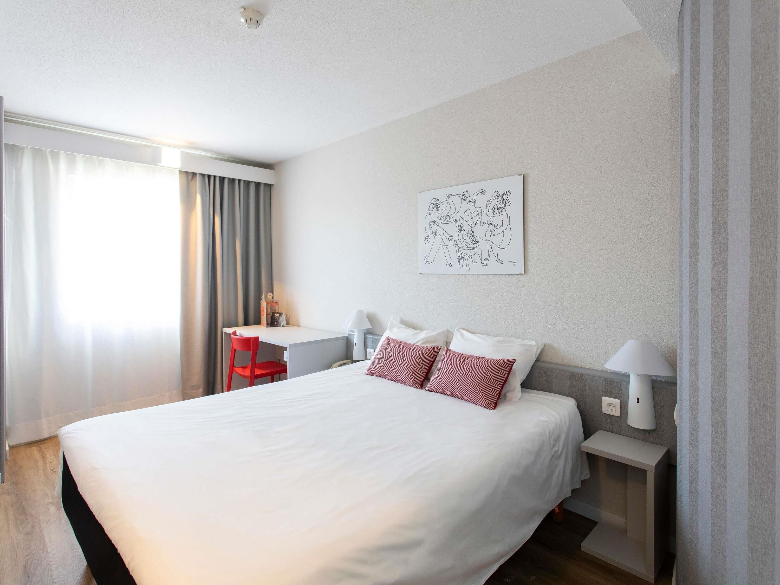 Standardzimmer, 1 Doppelbett