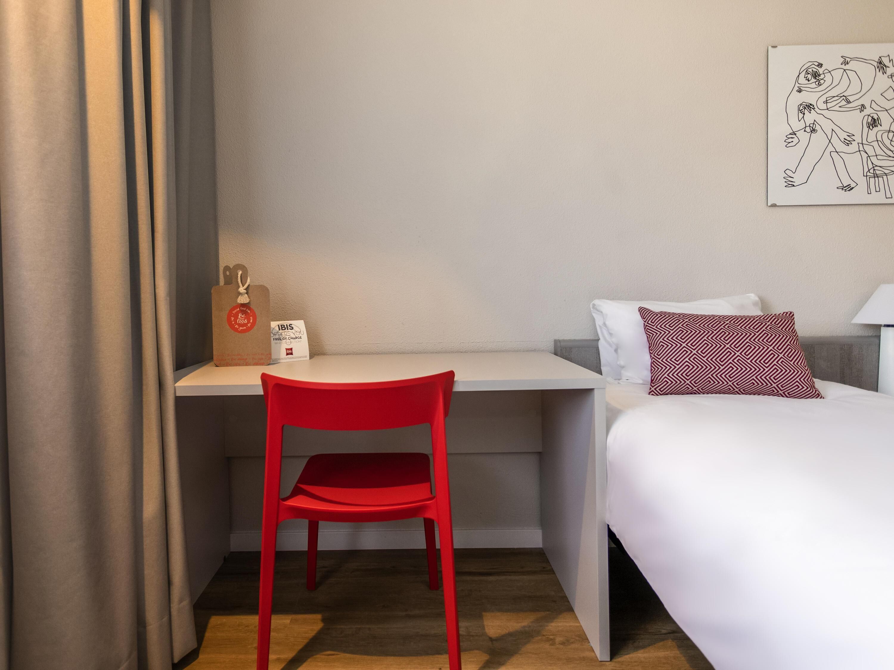 Zimmer, 2 Einzelbetten