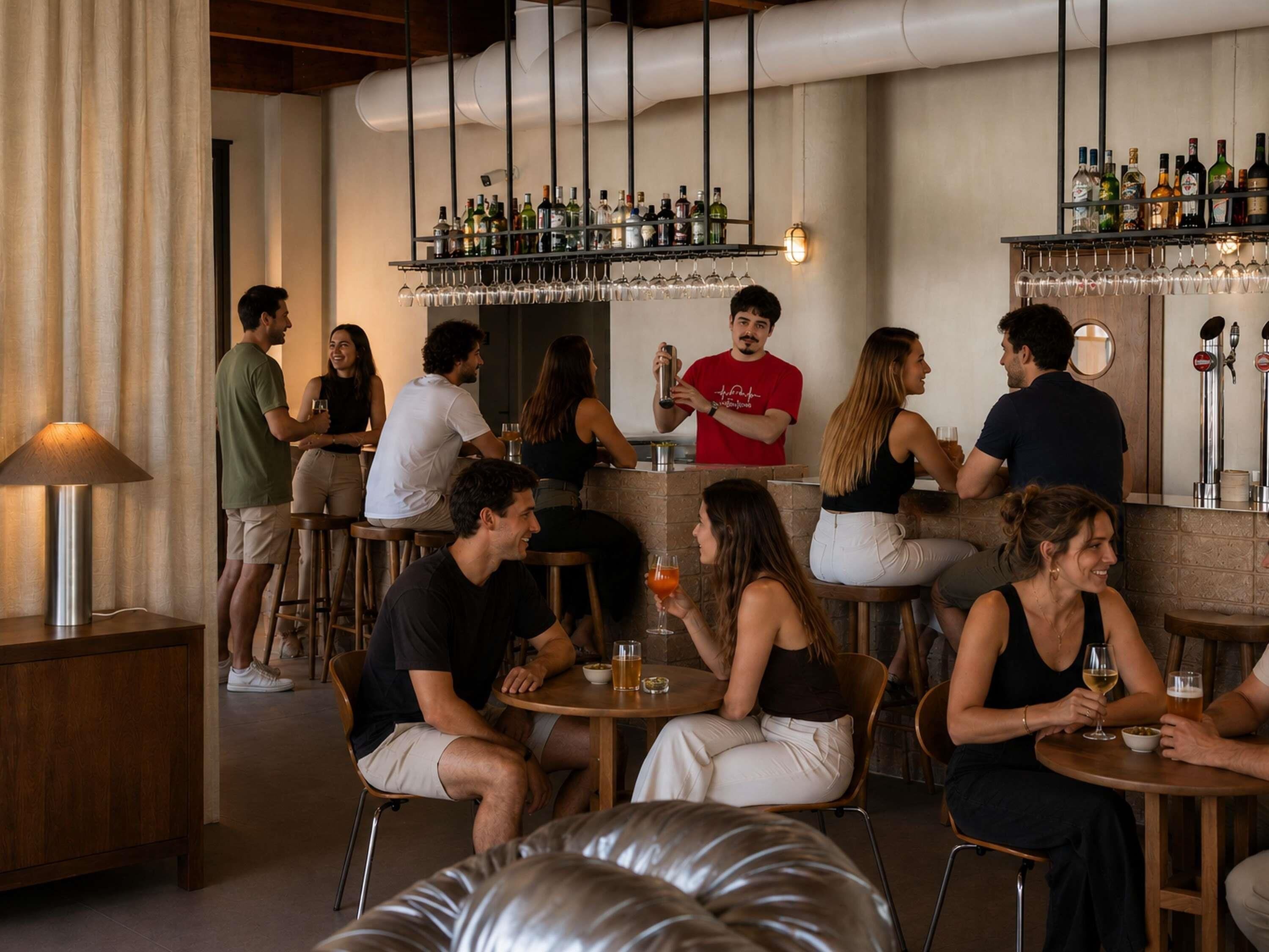 Bar (en el alojamiento)