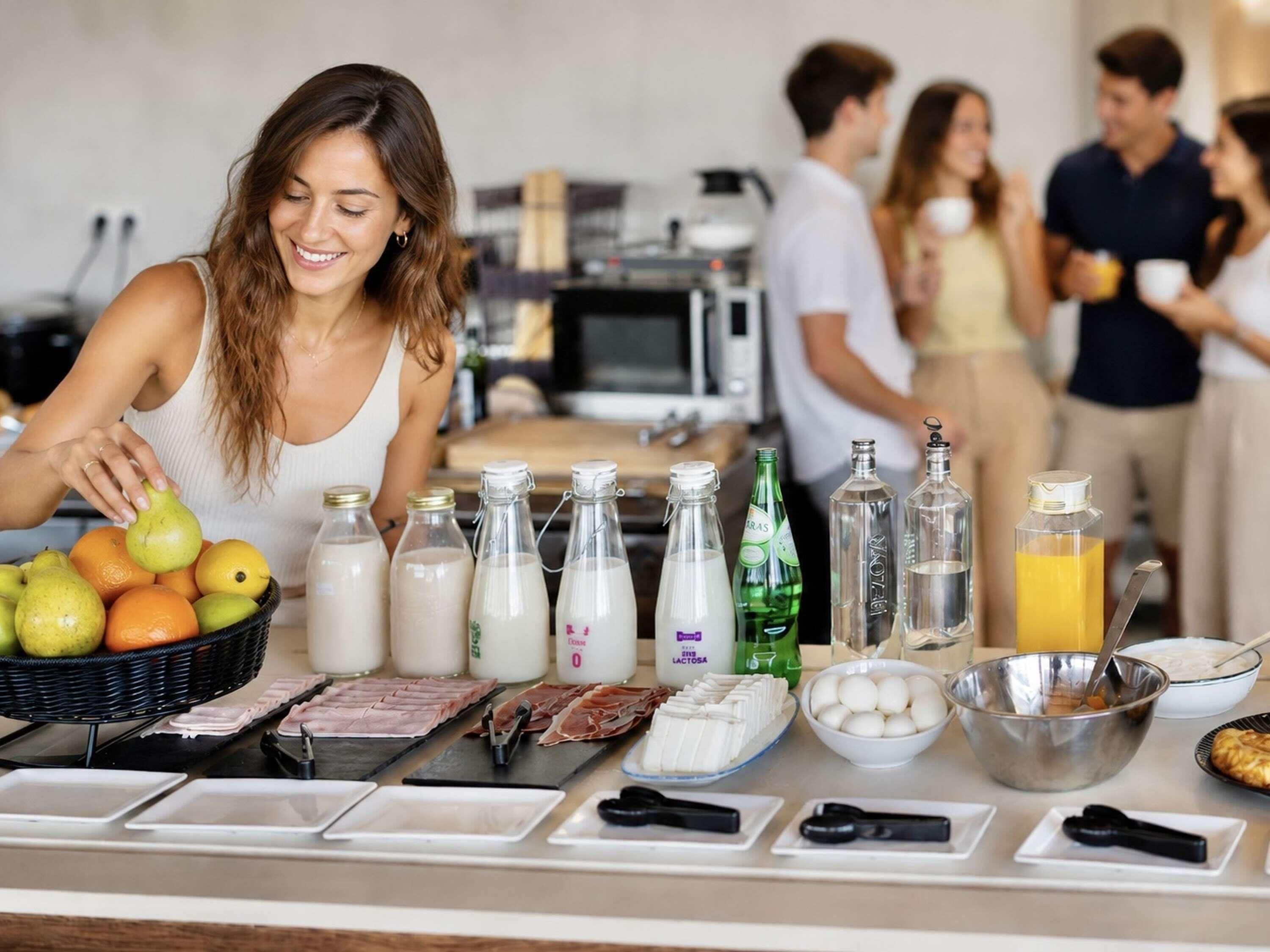 Ontbijtbuffet op werkdagen (toeslag)