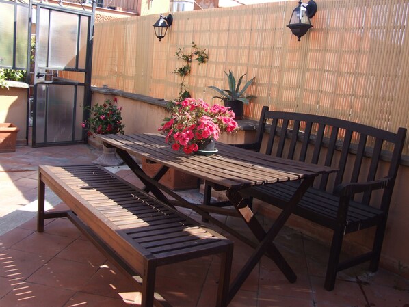 Terrace/patio