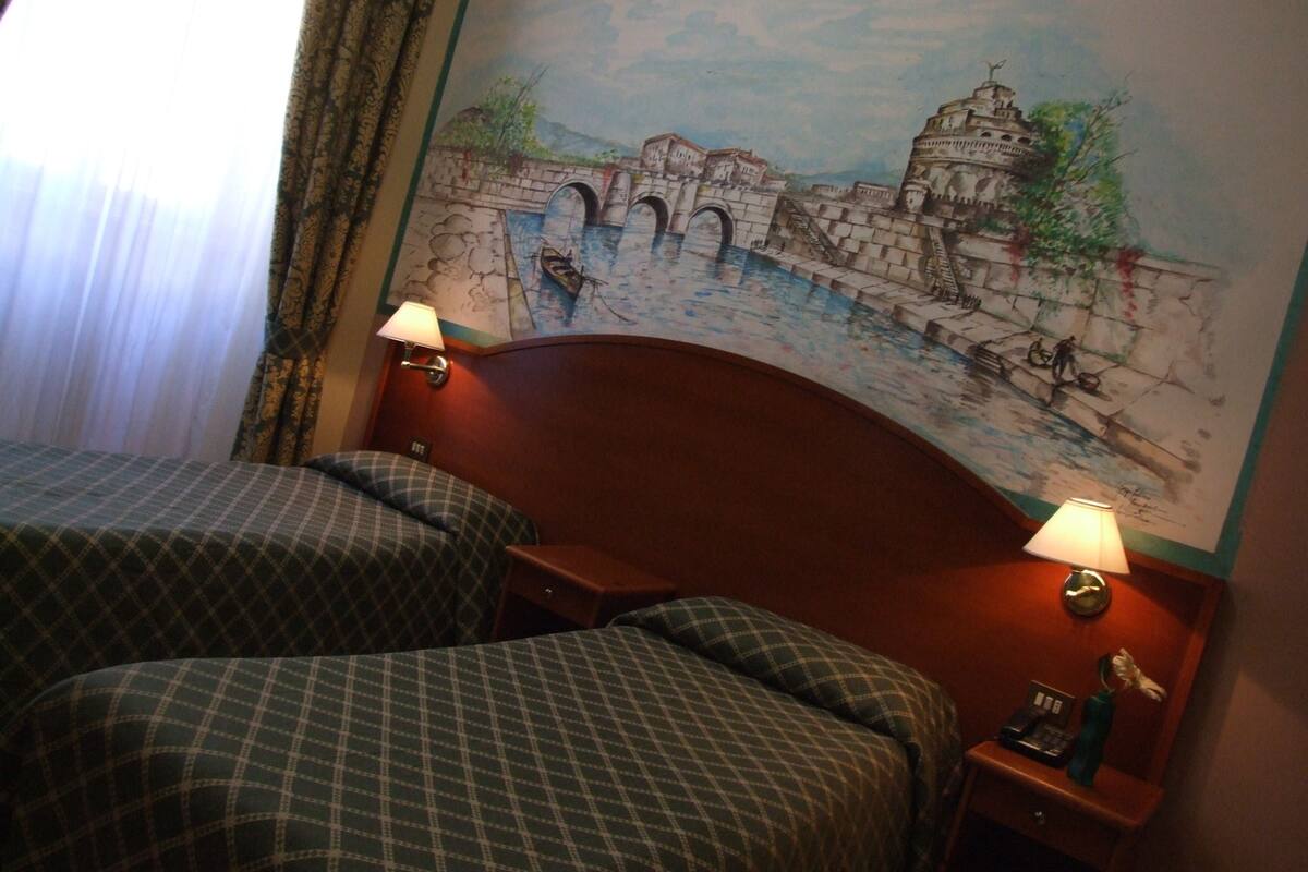 Double or Twin Room | In-room safe, desk, blackout drapes, cribs/infant beds