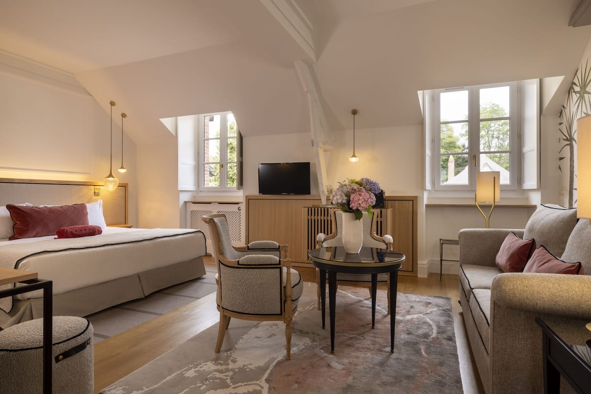 Chambre Deluxe | 1 chambre, literie hypoallergénique, minibar, coffre-fort
