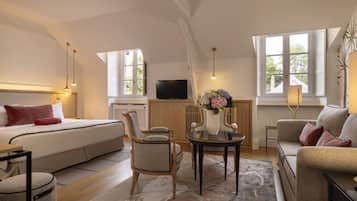 Chambre Deluxe | 1 chambre, literie hypoallergénique, minibar
