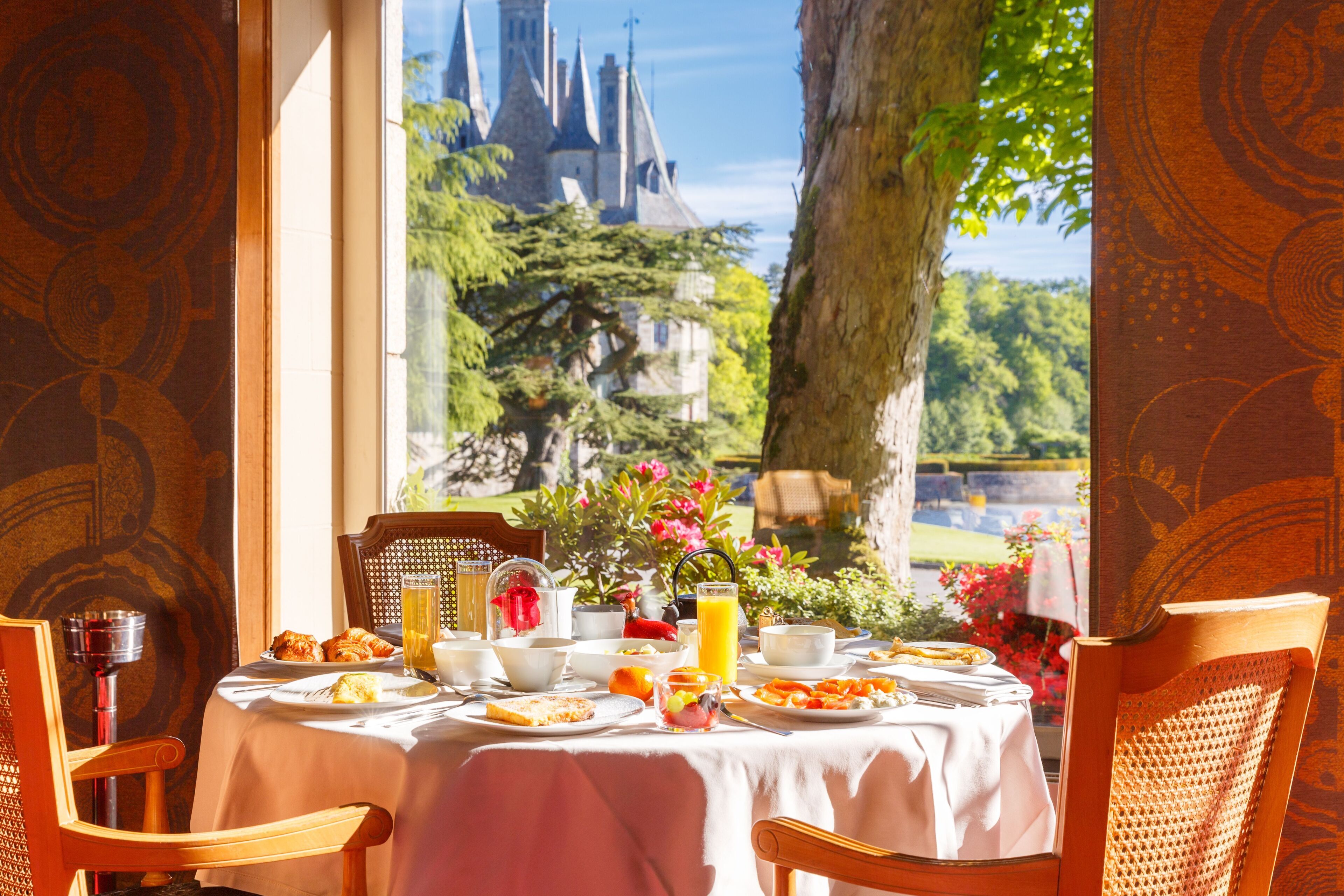 Dagelijks ontbijtbuffet (EUR 29 per persoon)