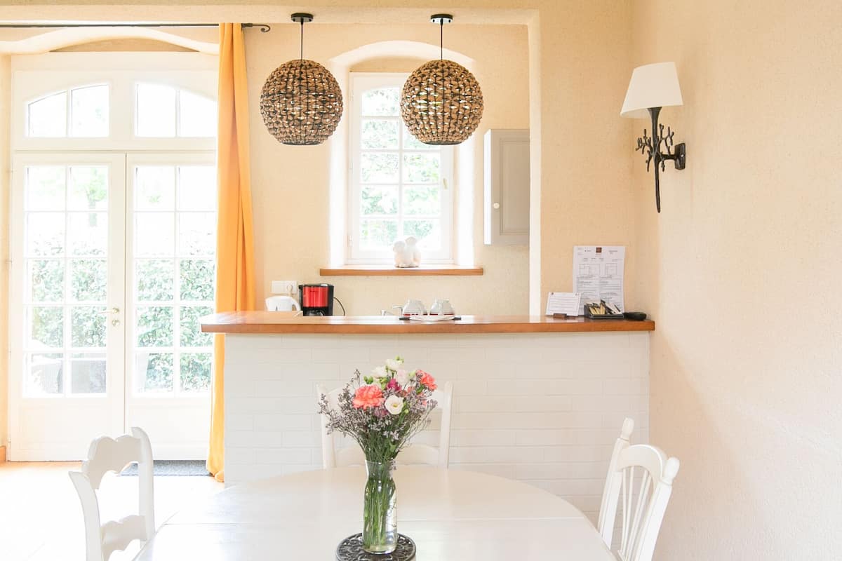 1 chambre, literie hypoallergénique, minibar, coffre-fort