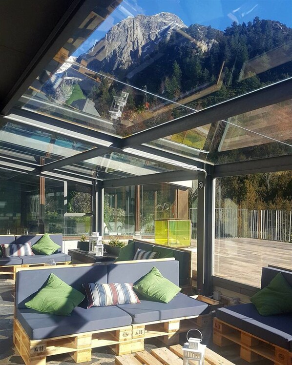 Petit déjeuner buffet compris tous les jours