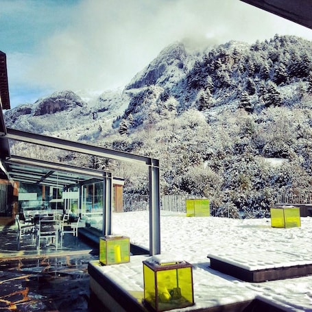 Interior. Hotel Santa Cristina