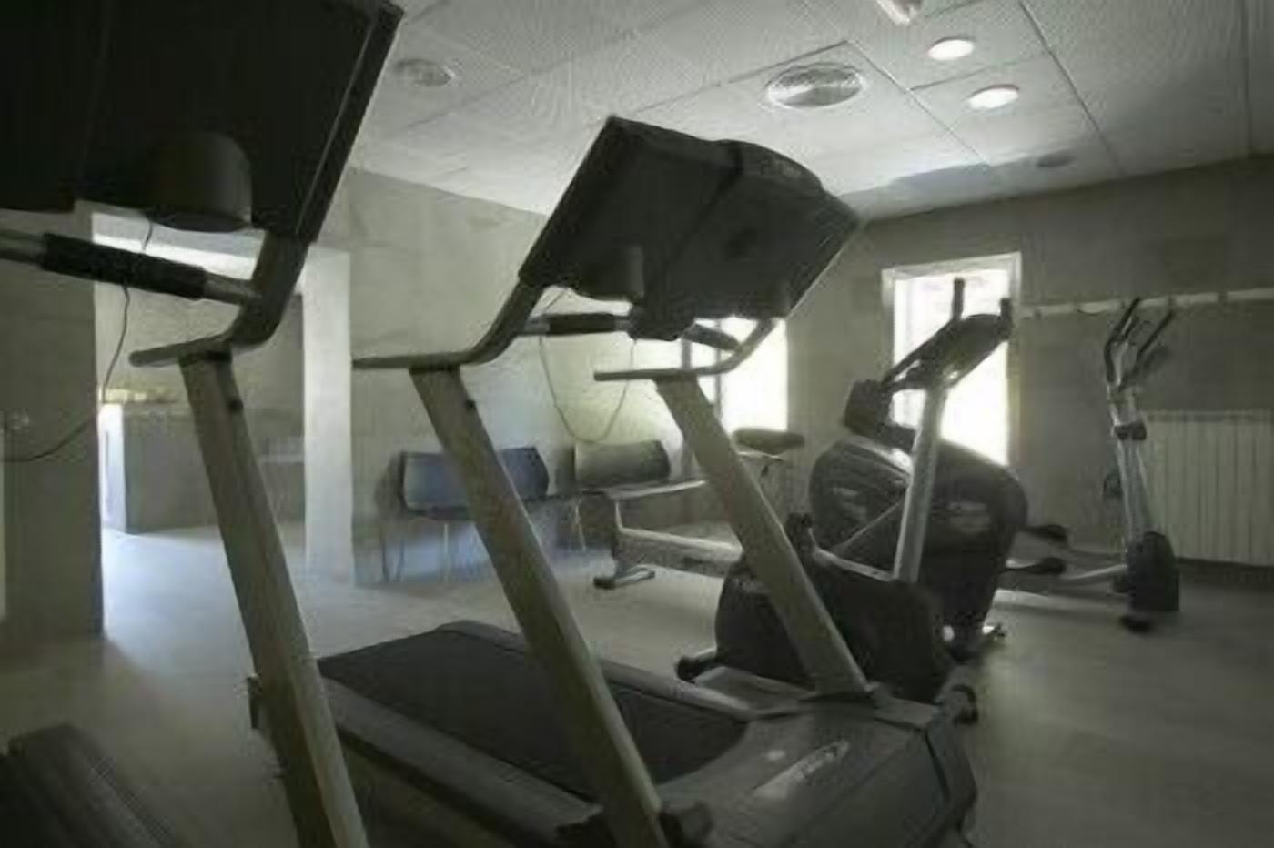 fitness facility