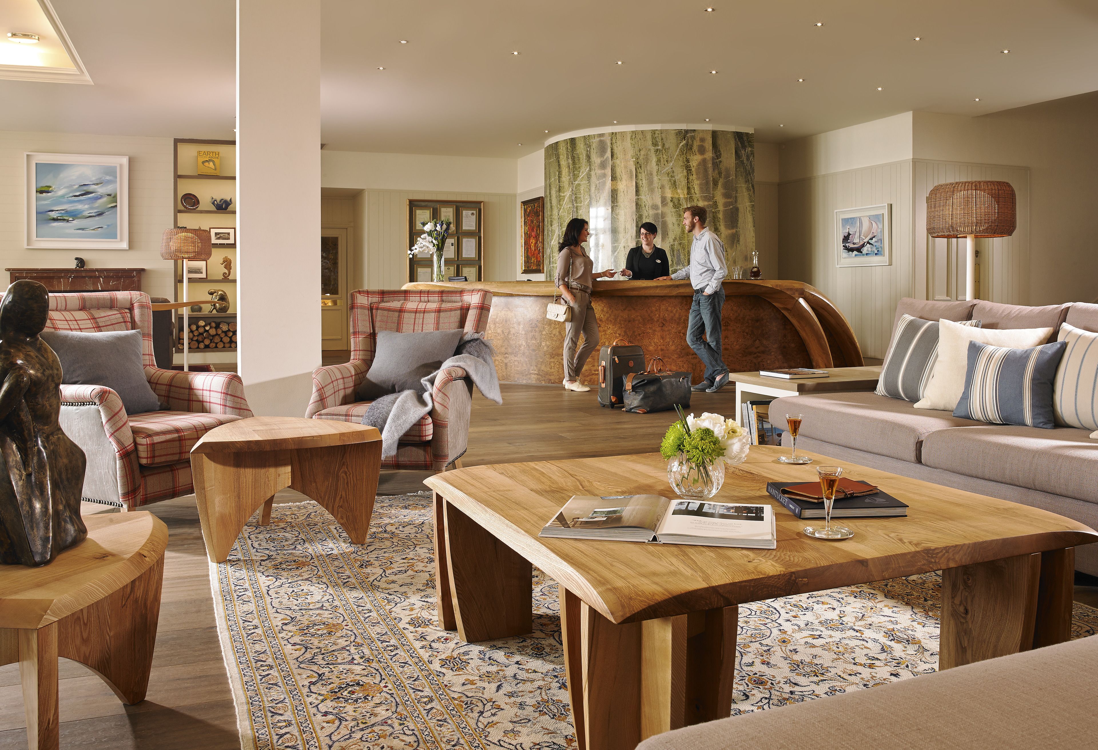 check-in/check-out kiosk