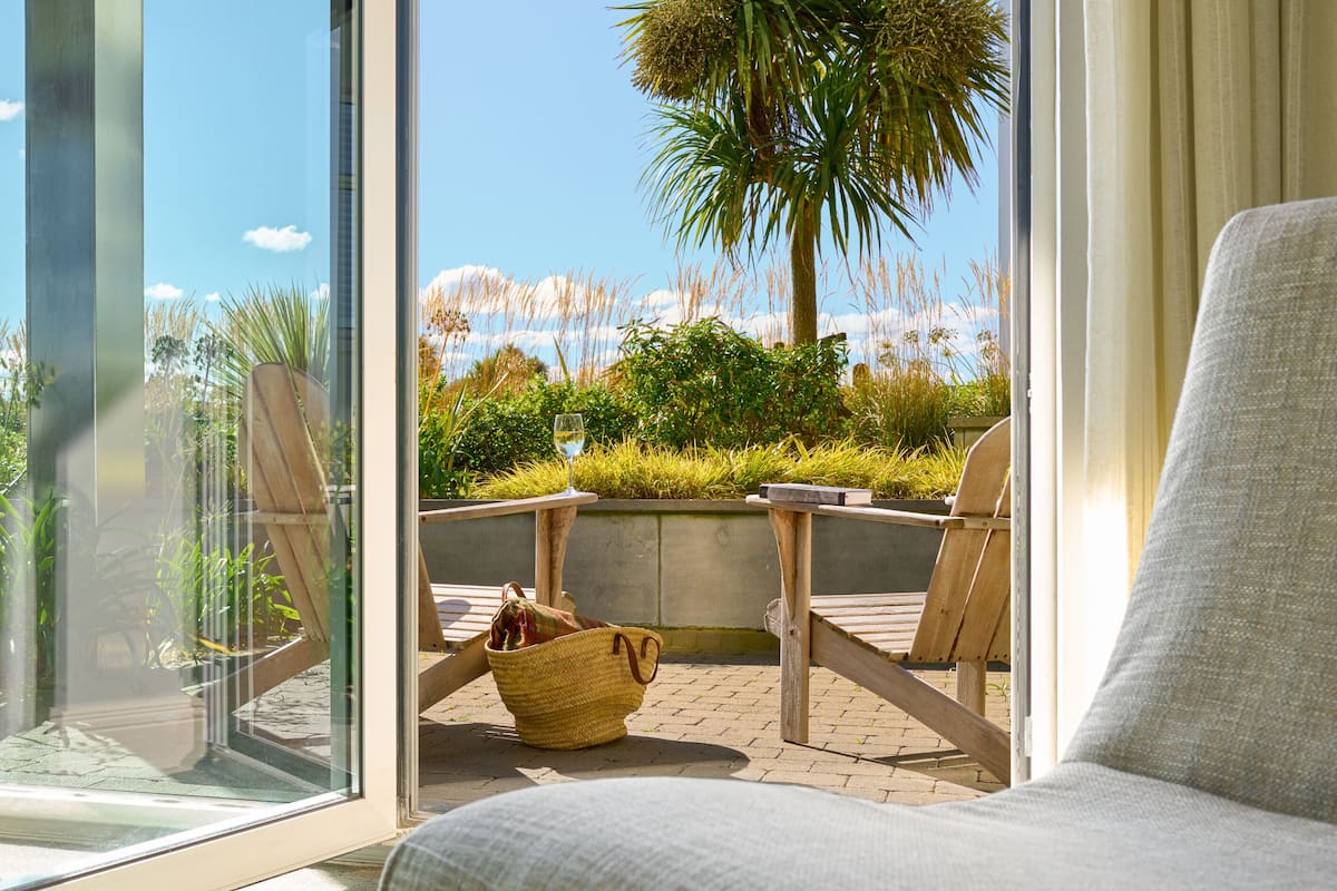 Deluxe-Zimmer, Terrasse